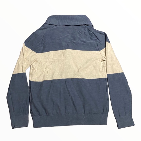 Banana Republic shawl collar cardigan sweater Mens size M - Picture 2 of 3